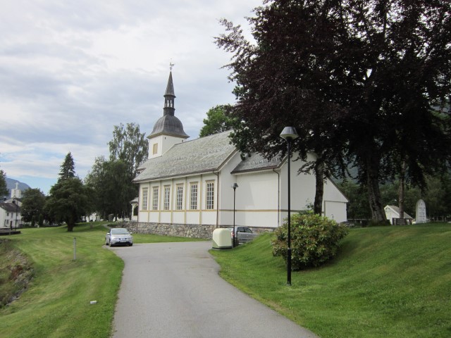 Noorwegen, Orsta, kerkje